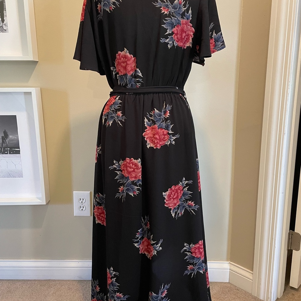 Boutique Wrap Dress